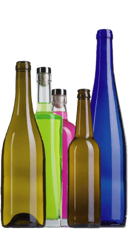 Botellas de Vidrio